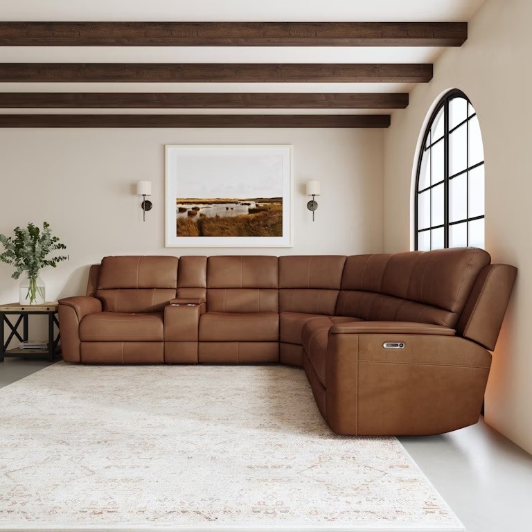 Flexsteel sectional discount
